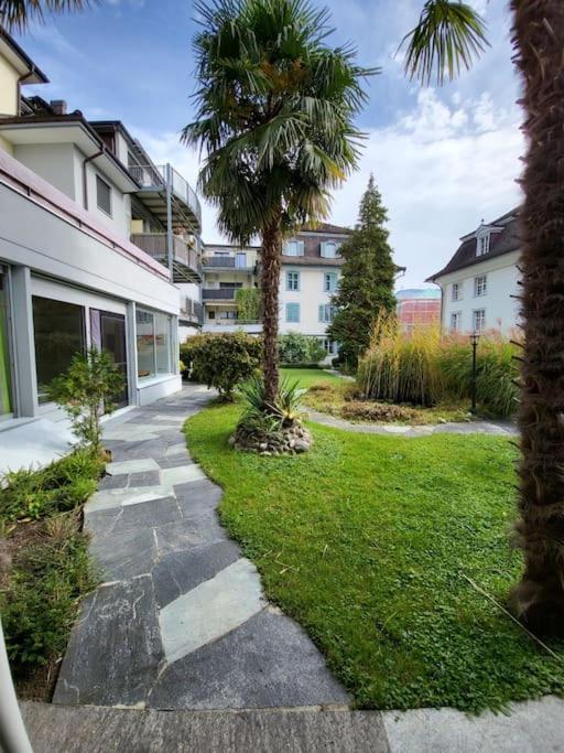 Schoene Ruhige Mit Sicht Auf Den Innenpark Appartement Gersau